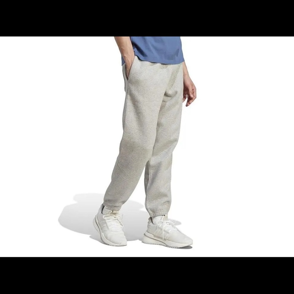 Adidas Mens Gray Sweatpants NWT